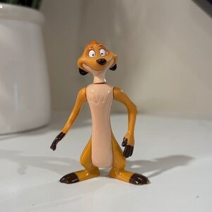 1996 Disney Burger King Happy Meal Toy - Timon from The Lion King      kids toys